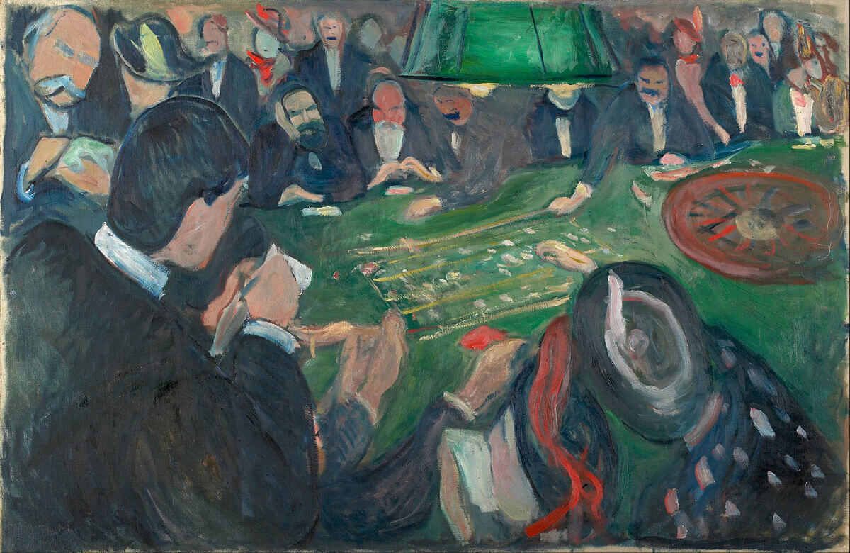 Ruleta de Edvard Munch (cazinouri) imagine din cazinouri