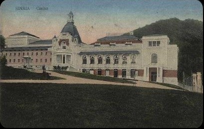 Istoria Cazinourile României. sali de jocuri, viata din sala de casino Romania, cazinoul din Sinaia
