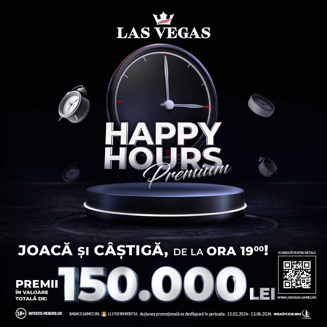 Premium Happy Hours Oradea las vegas games pacanele