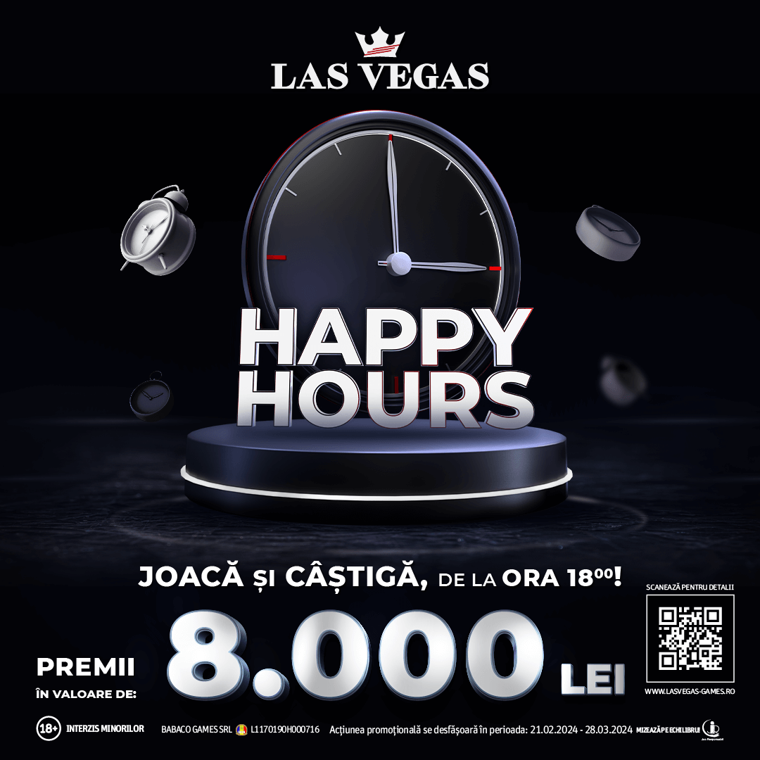 happy hours las vegas games bacău pacanele