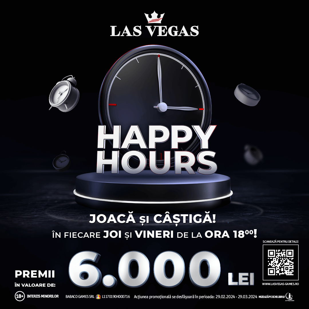 happy hours mangalia las vegas games pacanele