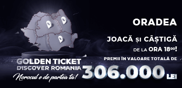 Golden Ticket – Discover Romania Oradea