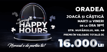 Spring Happy Hours Oradea