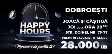 Happy Hours Dobroești