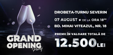 Grand Opening Party Drobeta Turnu Severin