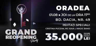 Grand Reopening Party Oradea