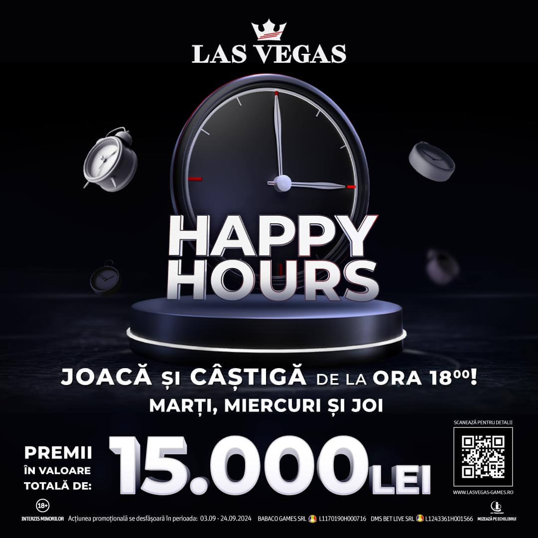 Happy Hours Oradea Septembrie