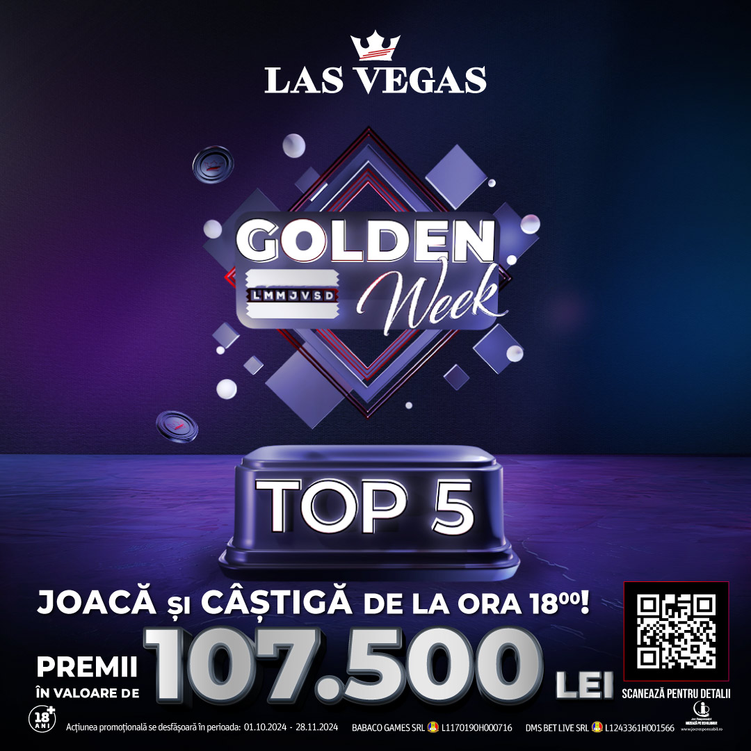 Golden Week Oradea top 5