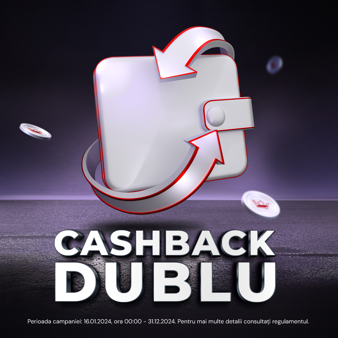 Cashback dublu las vegas games