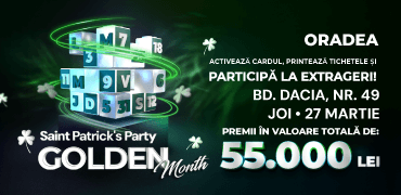 Golden Month Saint Patrick’s Party Oradea