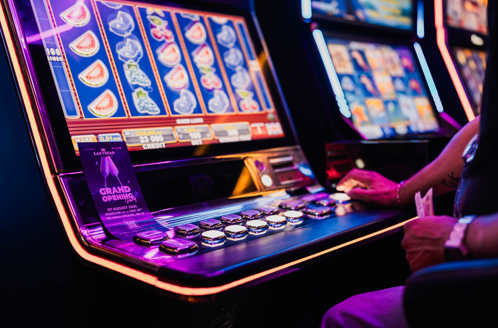 Alexandria Str. Constanting Brâncoveanu 50 | Las Vegas Games