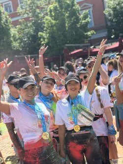 color run las vegas games