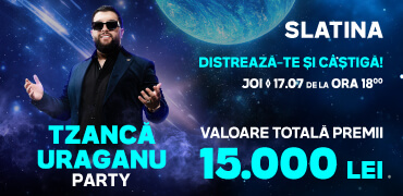 Happy Hours – Tzancă Uraganu Slatina