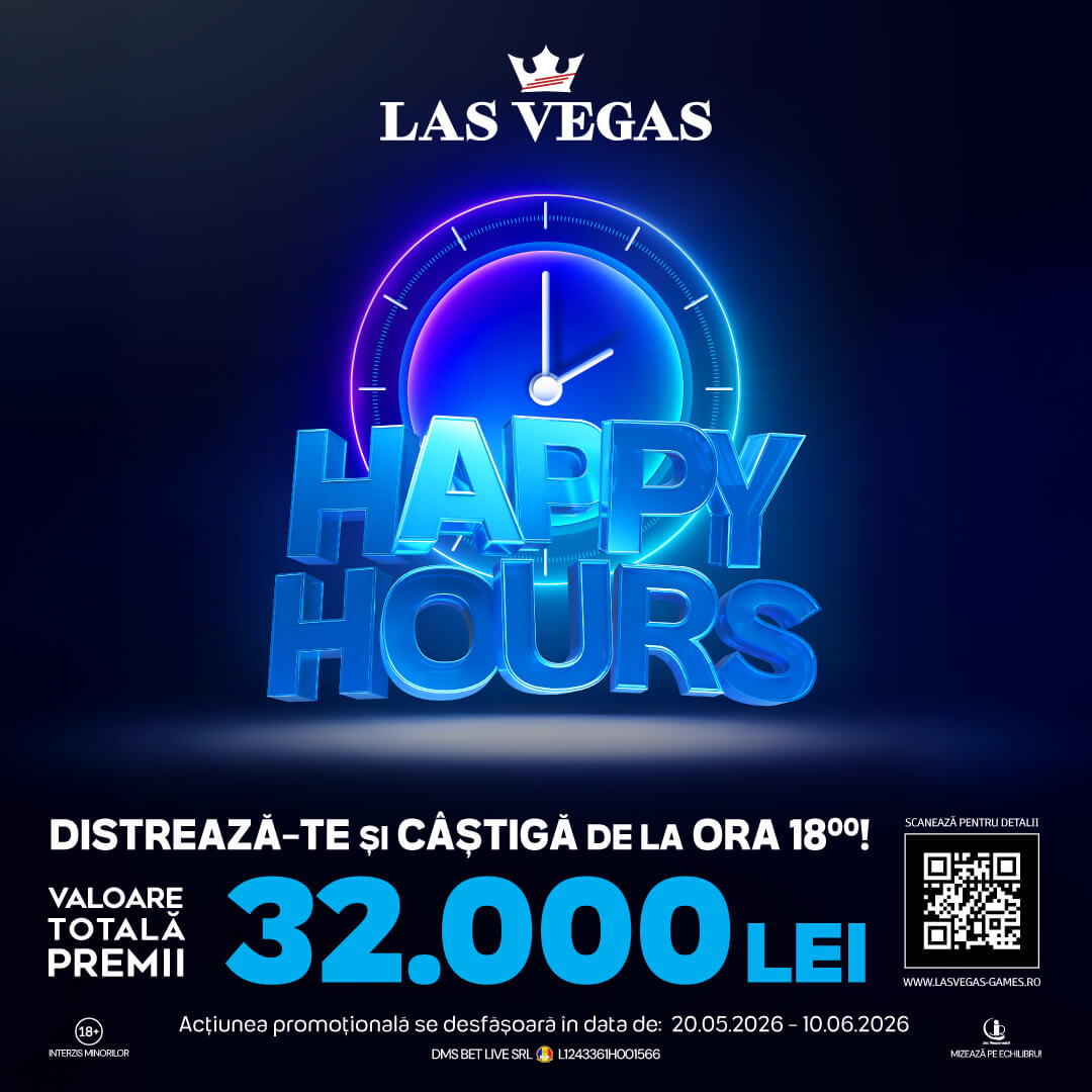 Happy Hours Cluj | Las Vegas Games